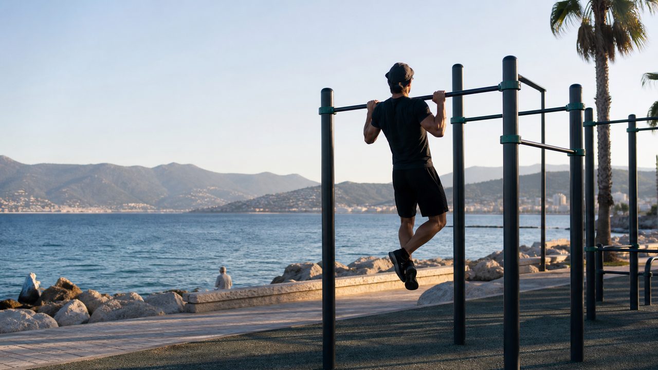 Aire de street workout : le guide pratique pour s entrainer dehors