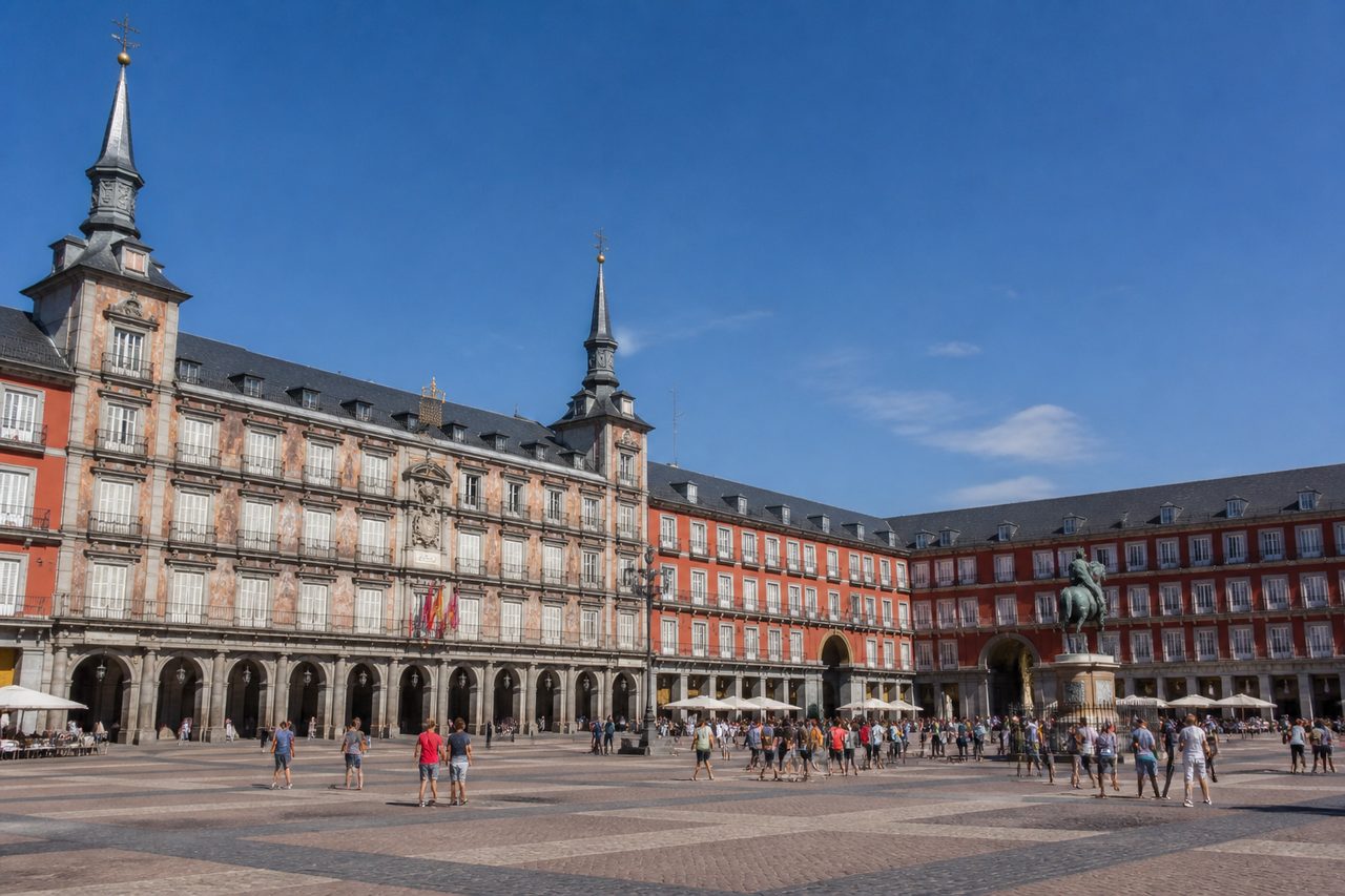 Carte Madrid : 3 itineraires malins pour visiter la capitale en un week-end
